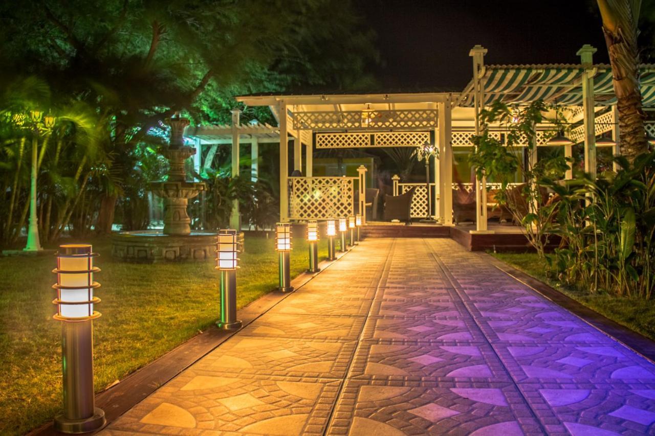 Hotel Casa Amarilla Et Restaurant Punta Chame Dış mekan fotoğraf