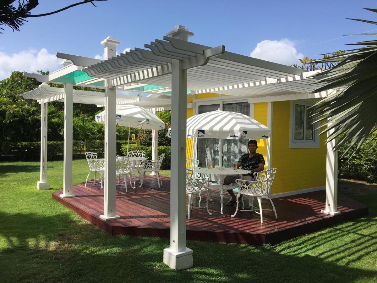 Hotel Casa Amarilla Et Restaurant Punta Chame Dış mekan fotoğraf