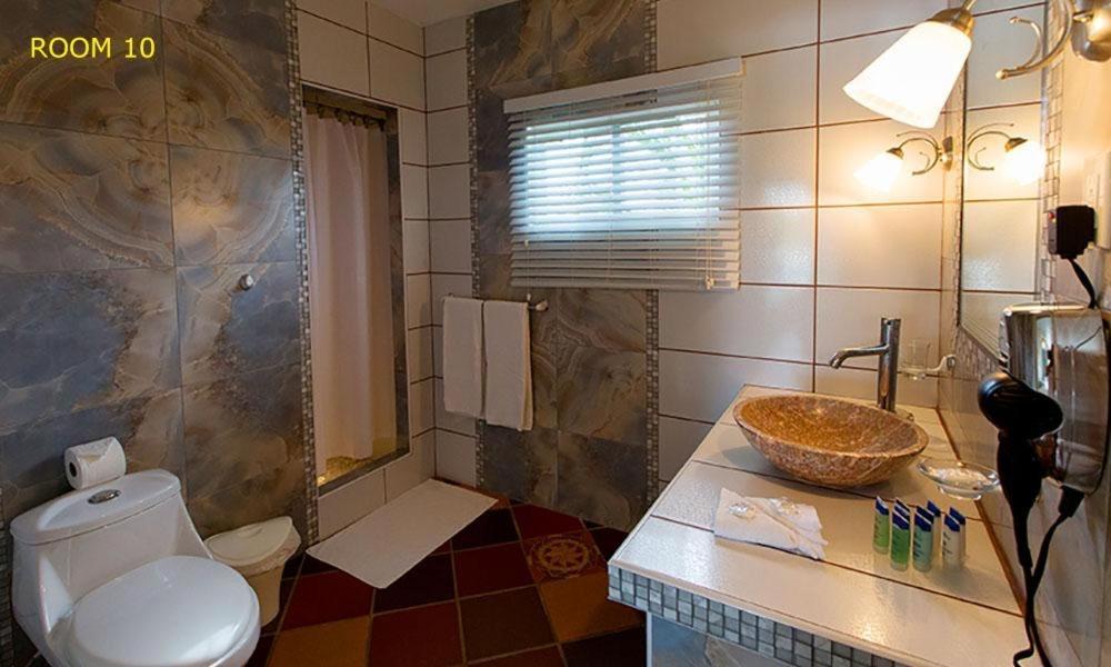 Hotel Casa Amarilla Et Restaurant Punta Chame Dış mekan fotoğraf