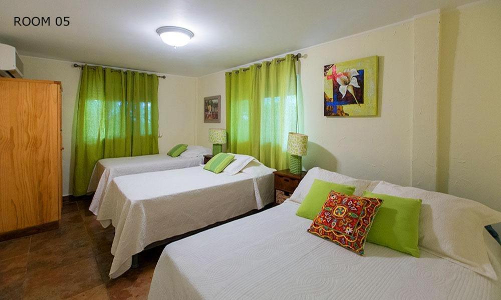 Hotel Casa Amarilla Et Restaurant Punta Chame Dış mekan fotoğraf