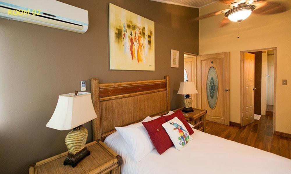 Hotel Casa Amarilla Et Restaurant Punta Chame Dış mekan fotoğraf