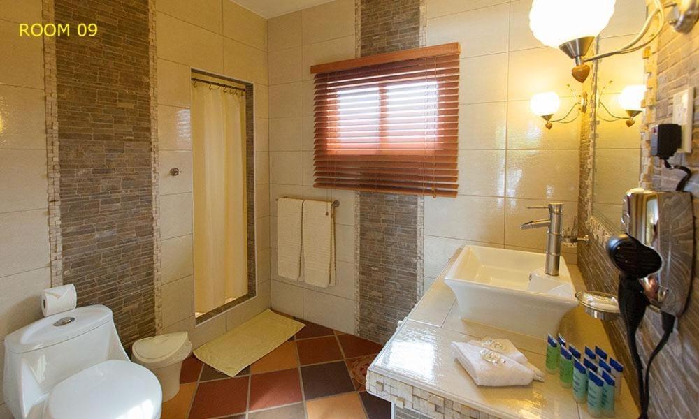 Hotel Casa Amarilla Et Restaurant Punta Chame Dış mekan fotoğraf
