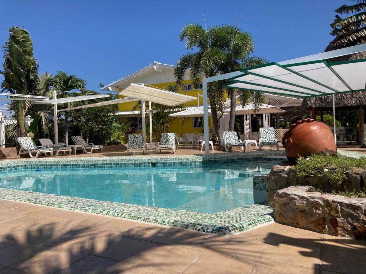 Hotel Casa Amarilla Et Restaurant Punta Chame Dış mekan fotoğraf