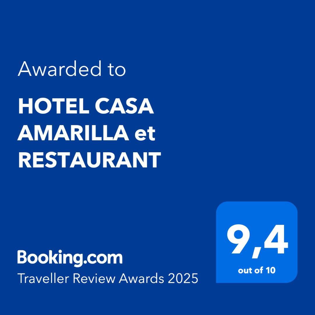 Hotel Casa Amarilla Et Restaurant Punta Chame Dış mekan fotoğraf